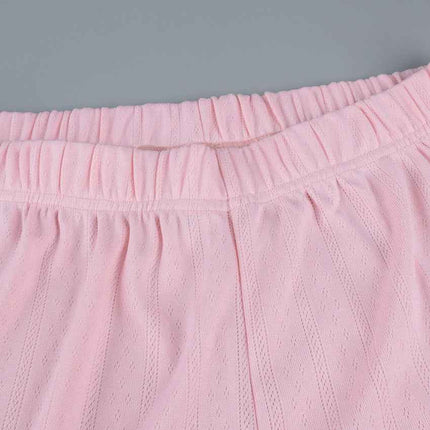 Summer Casual Two Piece Set Women's Pajamas Set