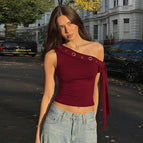 S / Burgundy