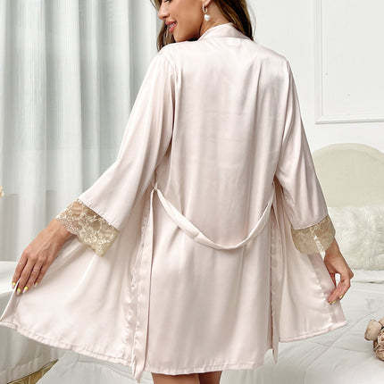 Pajamas Set Long Sleeve Sleepwear for Women