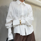 S / White