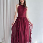 S / Burgundy