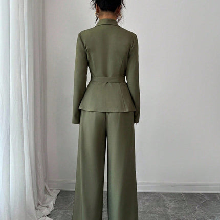 Women's Jumpsuit High Sense Two Piece