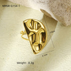 One Size / Gold Ring