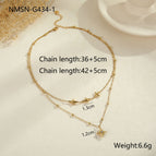 One Size / Gold Necklace