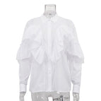 S / White