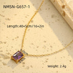 One Size / NMSN-G657-1 Purple