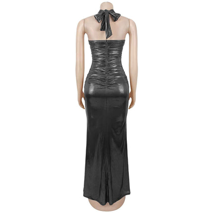 Women's Lacing Backless Sheath Dress New Arivals MUNSIEUR