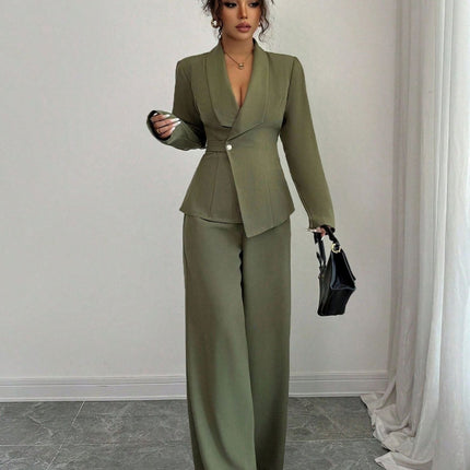 Women's Jumpsuit High Sense Two Piece