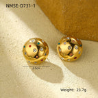 One Size / Gold Large