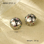 One Size / Silver Large