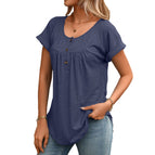S / Navy Blue