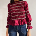 S / Burgundy