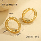 One Size / NMSE-H635-1 Gold