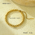 One Size / NMSB-F343-1 Big round Bead