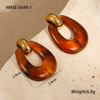 One Size / Brown Earrings