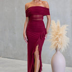 S / Burgundy