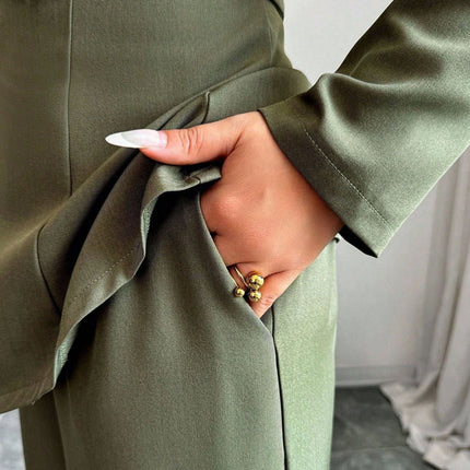 Women's Jumpsuit High Sense Two Piece