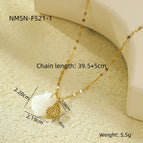 One Size / NMSN-F521-1 Snail Shell