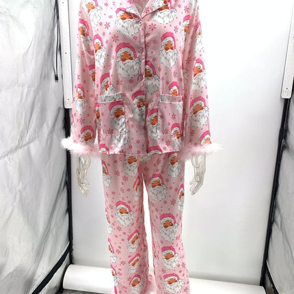 Casual Furry Pajamas for Women