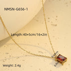 One Size / NMSN-G656-1 Dark Red