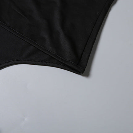 Tube Top Hollow Out Skirt Set