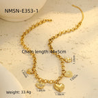 One Size / Love Necklace