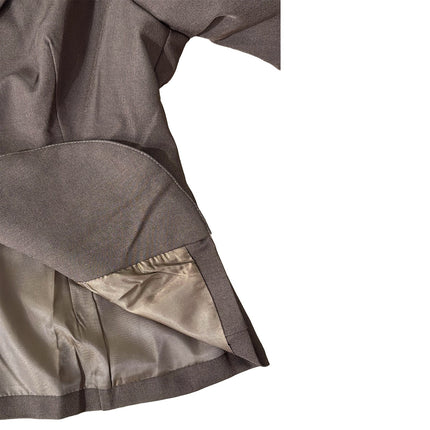 Hip Split Skirt Two Piece Set