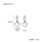 One Size / Steel Color White Diamond