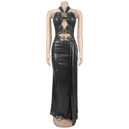 Women's Lacing Backless Sheath Dress New Arivals MUNSIEUR