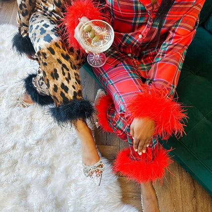 Casual Furry Pajamas for Women