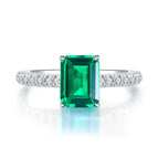 5号 / Emerald Ring