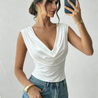 S / White