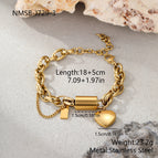One Size / Gold Bracelet