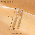 One Size / Gold-White Diamond