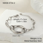One Size / Steel Bracelet