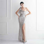 S / Apricot silver