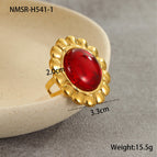 One Size / NMSR-H541-1 Red Ring