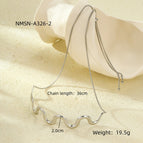 One Size / Steel Necklace