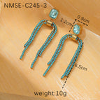 One Size / NMSE-C245-3 Gold-Blue