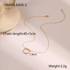 One Size / Gold Love Necklace