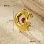 One Size / Red Agate