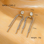 One Size / NMSE-C245-2 Gold-White