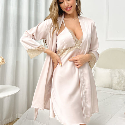 Pajamas Set Long Sleeve Sleepwear for Women