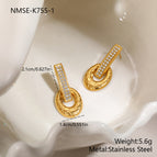 One Size / Oval Earrings