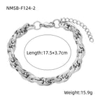 One Size / NMSB-F124-2 Steel Color