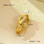 One Size / NMSH-G517-1 Barrettes