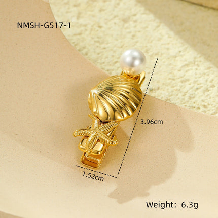 Ocean Necklace Bracelet Earrings Ring Set Niche Collection Ornament Women