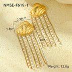One Size / NMSE-F619-1 Earrings