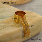 One Size / Hammered Ring