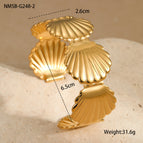 One Size / NMSB-G248-2 Shell Bracelet